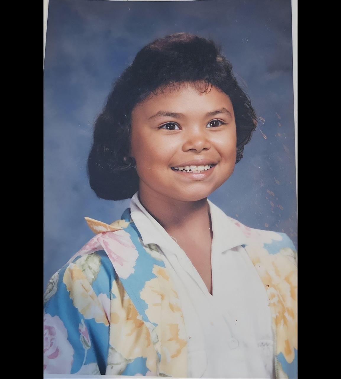A younger Norma